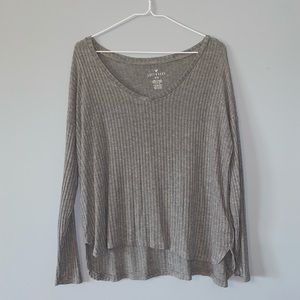 American Eagle Soft and Sexy ribbed sweater Size S